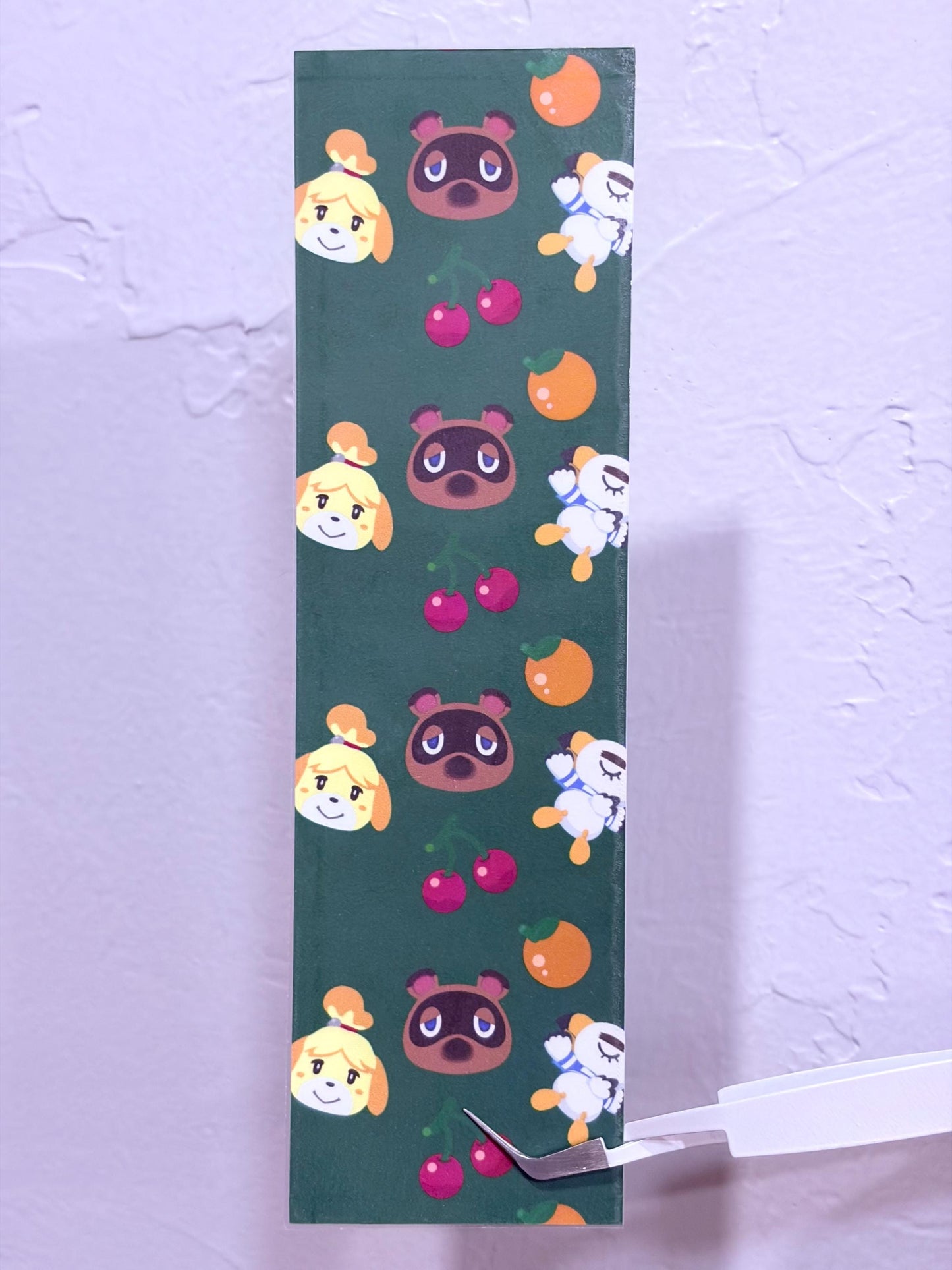 Animal Crossing Stationery Set Cozy Gamer Letter Set Envelope, Note Paper, Bookmark & Holographic Sticker Sheet Cute Pen Pal Gift