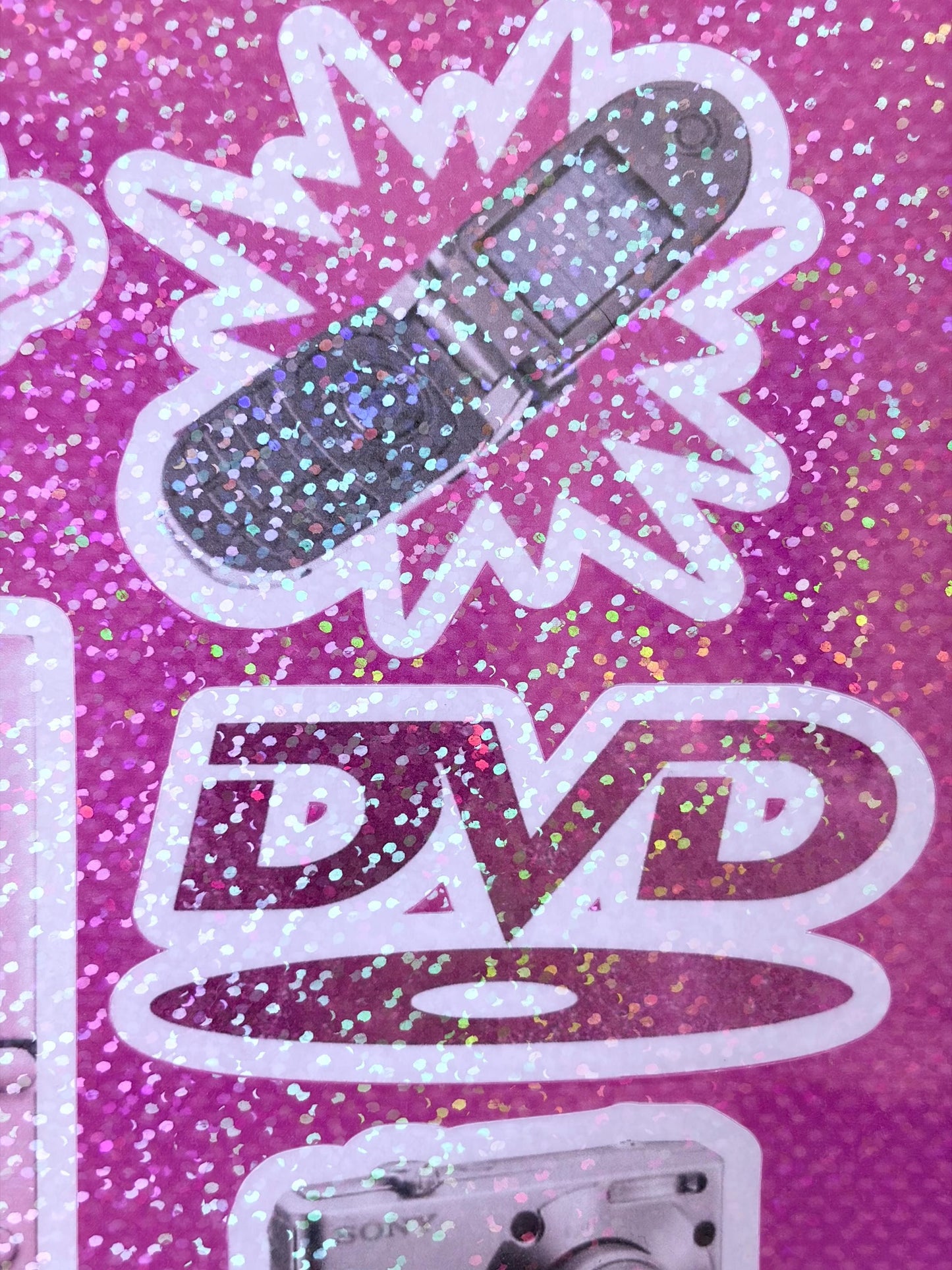 Pink Butterfly Stationery Set, Y2K Kawaii Letter Writing Kit, Stickers, Paper, Envelopes, Bookmark