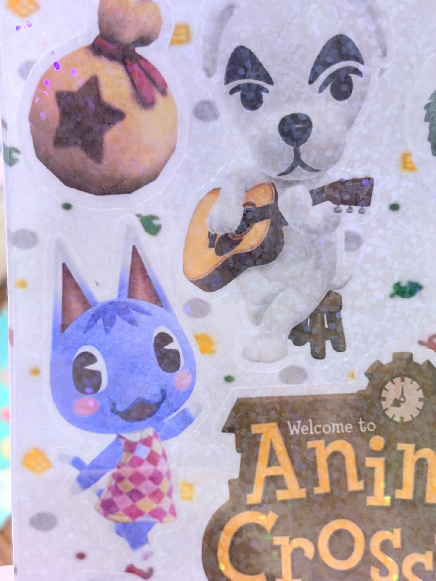 Animal Crossing Stationery Set  Cozy Gamer Letter Set  Envelope, Note Paper, Bookmark & Holographic Sticker Sheet  Cute Pen Pal Gift