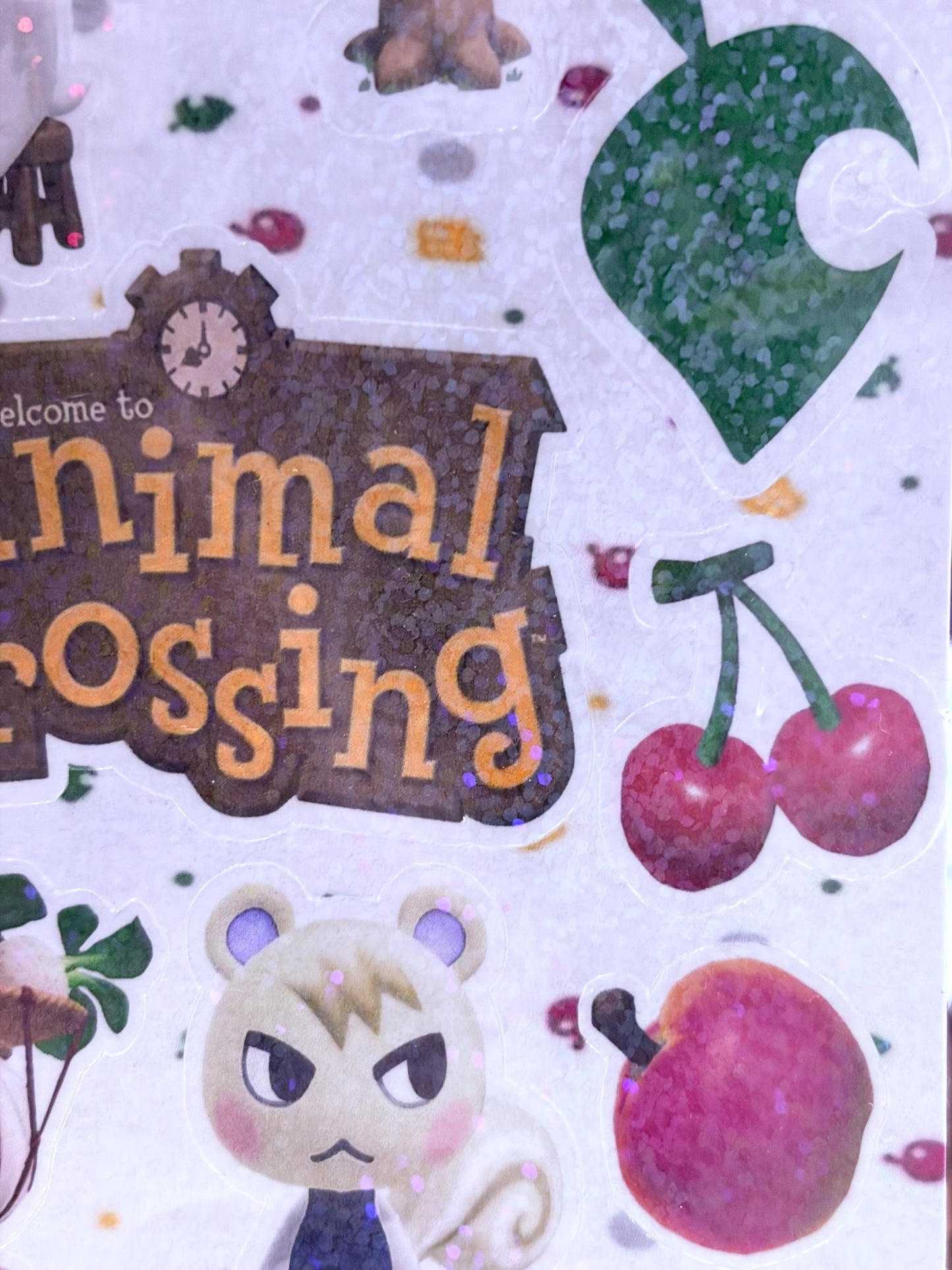 Animal Crossing Stationery Set  Cozy Gamer Letter Set  Envelope, Note Paper, Bookmark & Holographic Sticker Sheet  Cute Pen Pal Gift