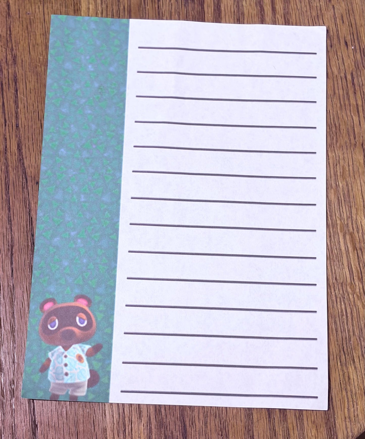 Animal Crossing Stationery Set  Cozy Gamer Letter Set  Envelope, Note Paper, Bookmark & Holographic Sticker Sheet  Cute Pen Pal Gift