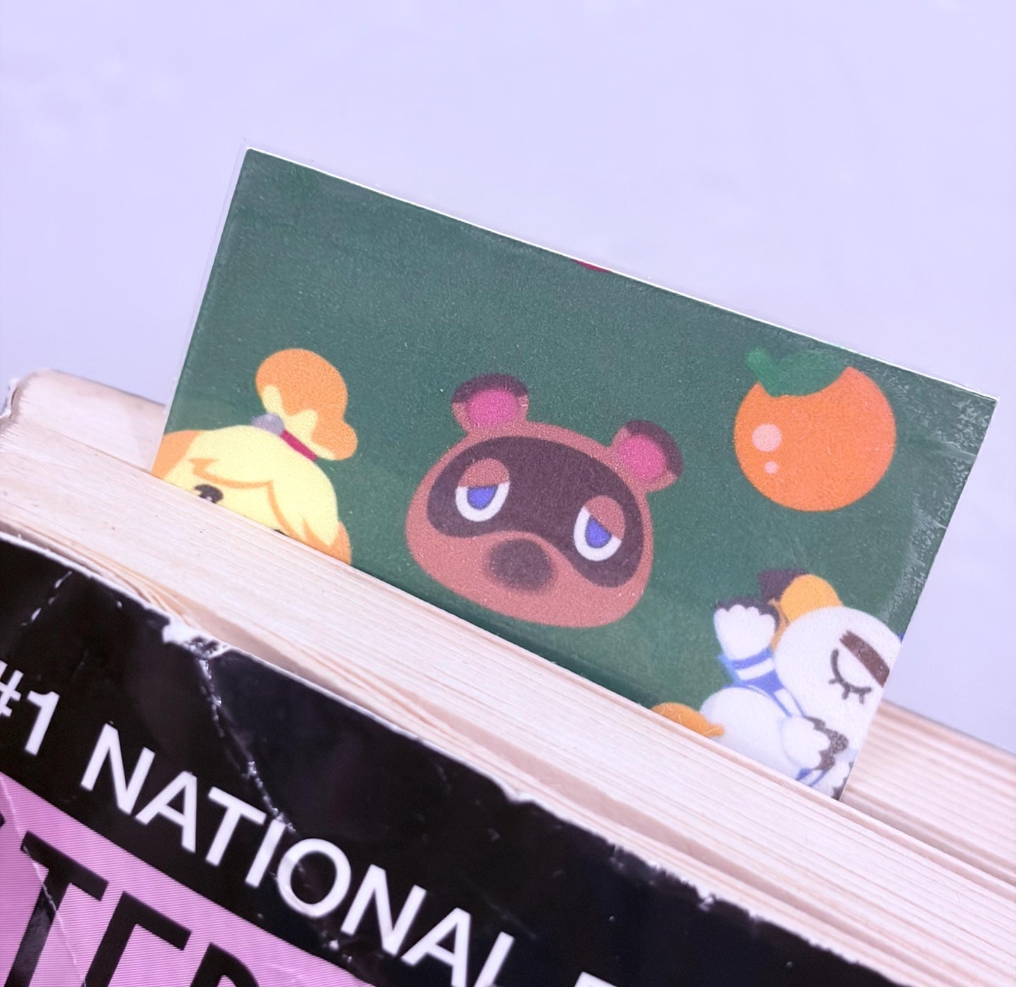 Animal Crossing Stationery Set  Cozy Gamer Letter Set  Envelope, Note Paper, Bookmark & Holographic Sticker Sheet  Cute Pen Pal Gift