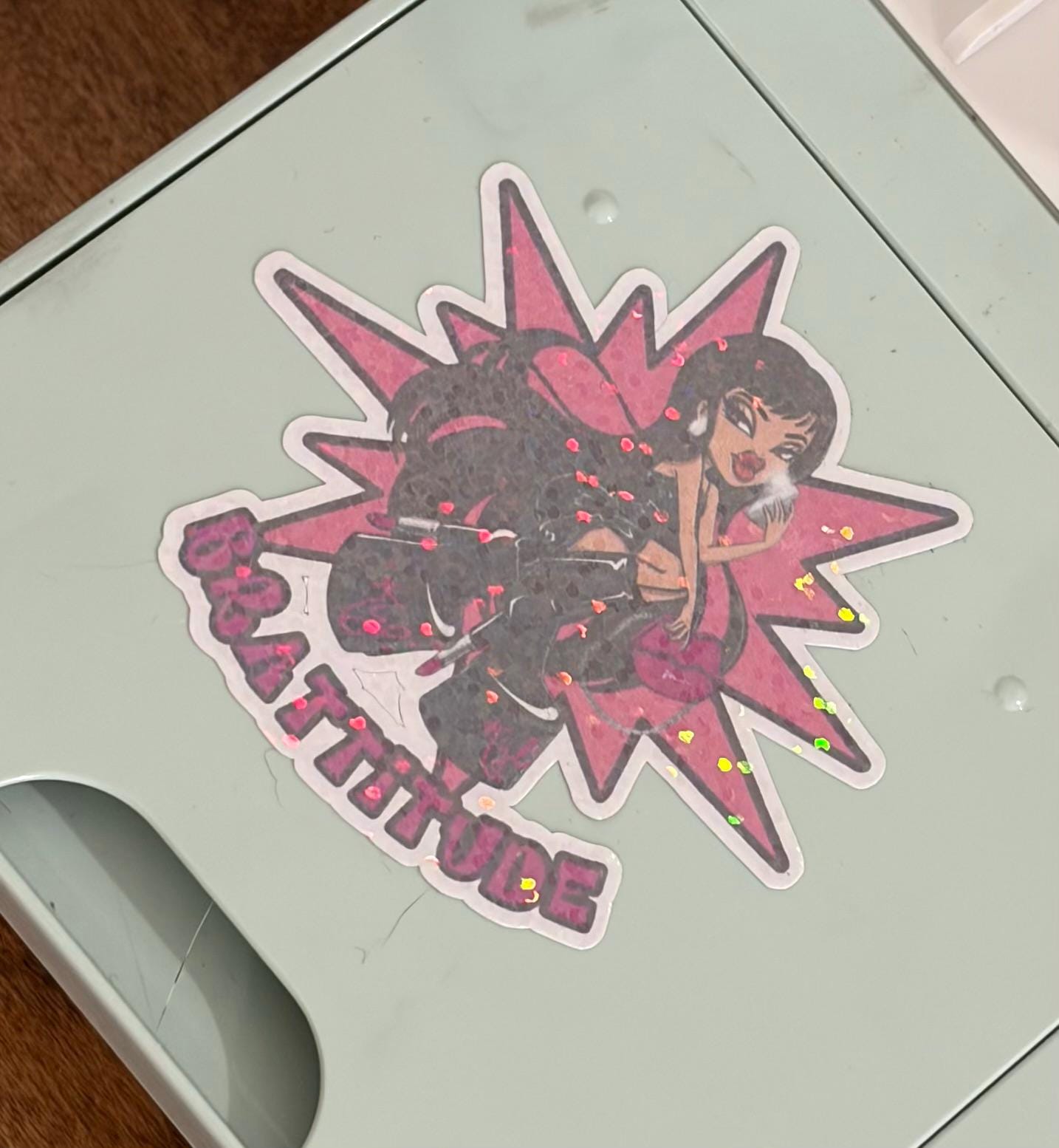 Y2k Bimbocore Sticker Pack – Pink Girly Pop Retro 2000s Designs